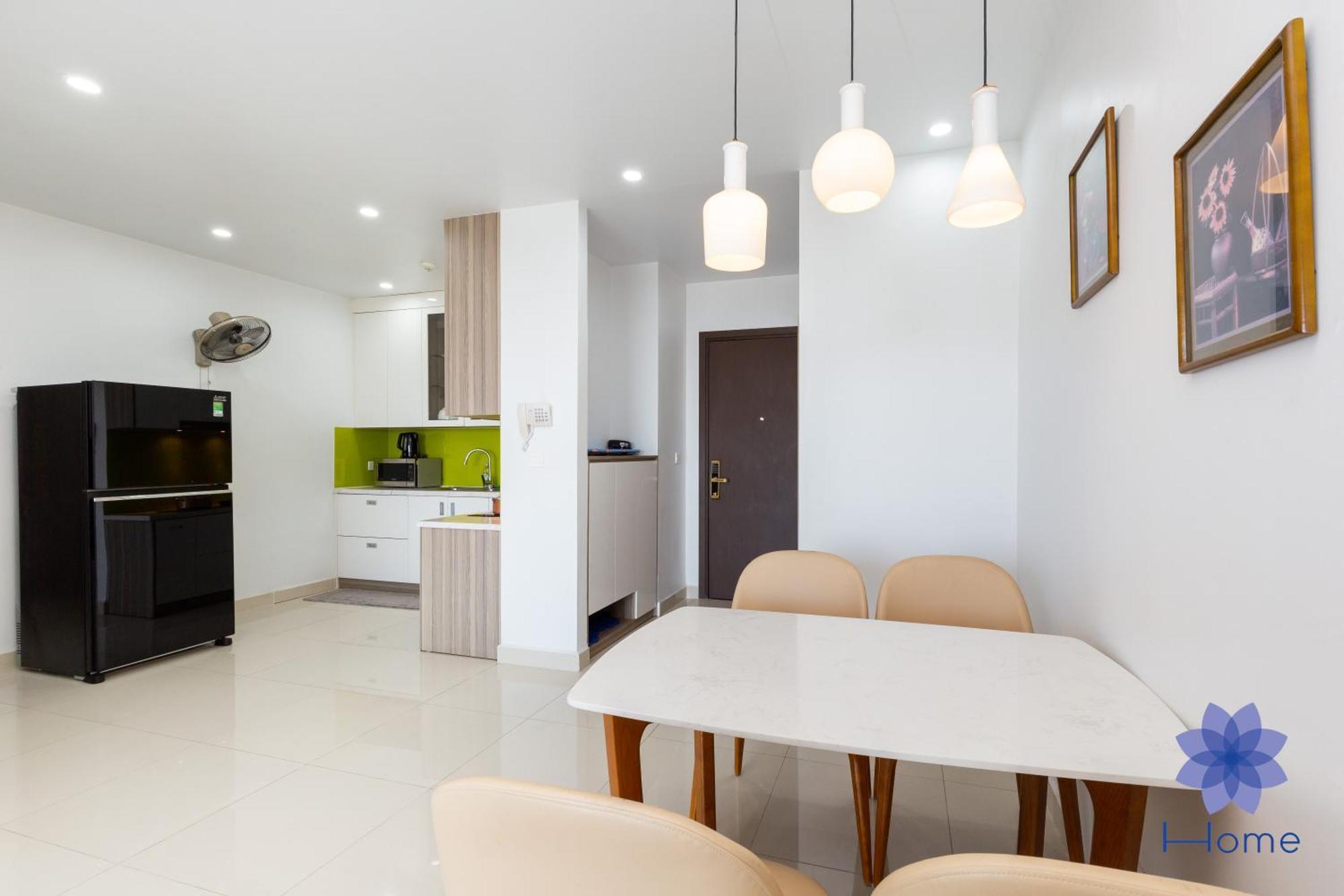 Ihome Furnished With Free Gym & Pool, Airport Pick-up Service Ho Chi Minh City